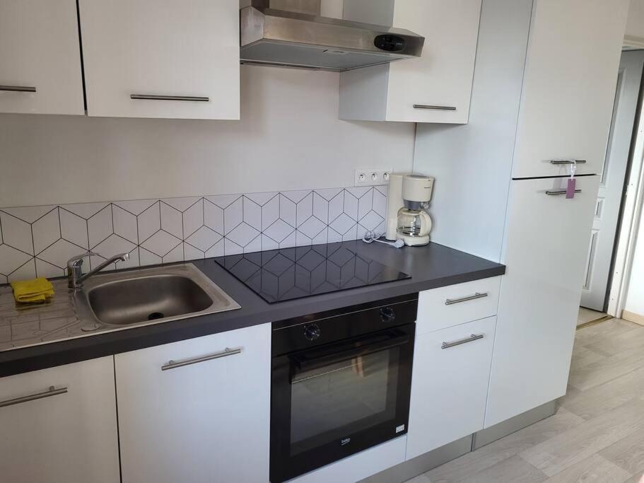 Appartement 40 M² Proche Rempart 랑그르 외부 사진