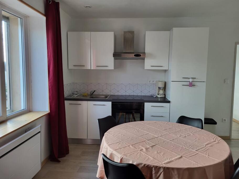 Appartement 40 M² Proche Rempart 랑그르 외부 사진