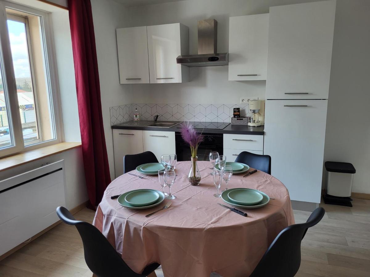 Appartement 40 M² Proche Rempart 랑그르 외부 사진